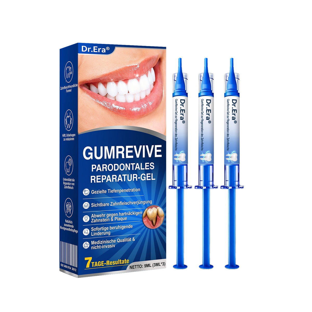 🇩🇪🏆🦷🛡️ Dr.Era® GumRevive Zahnfleisch- & Parodontalschutz-Gel🧊🧊🧊🧊🧊