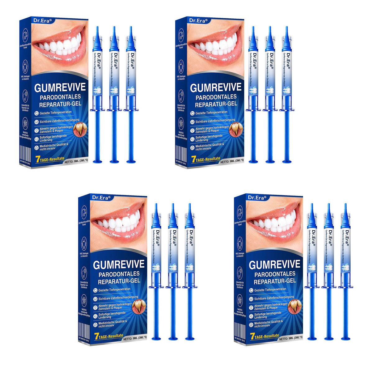 🇩🇪🏆🦷🛡️ Dr.Era® GumRevive Zahnfleisch- & Parodontalschutz-Gel🧊🧊🧊🧊🧊