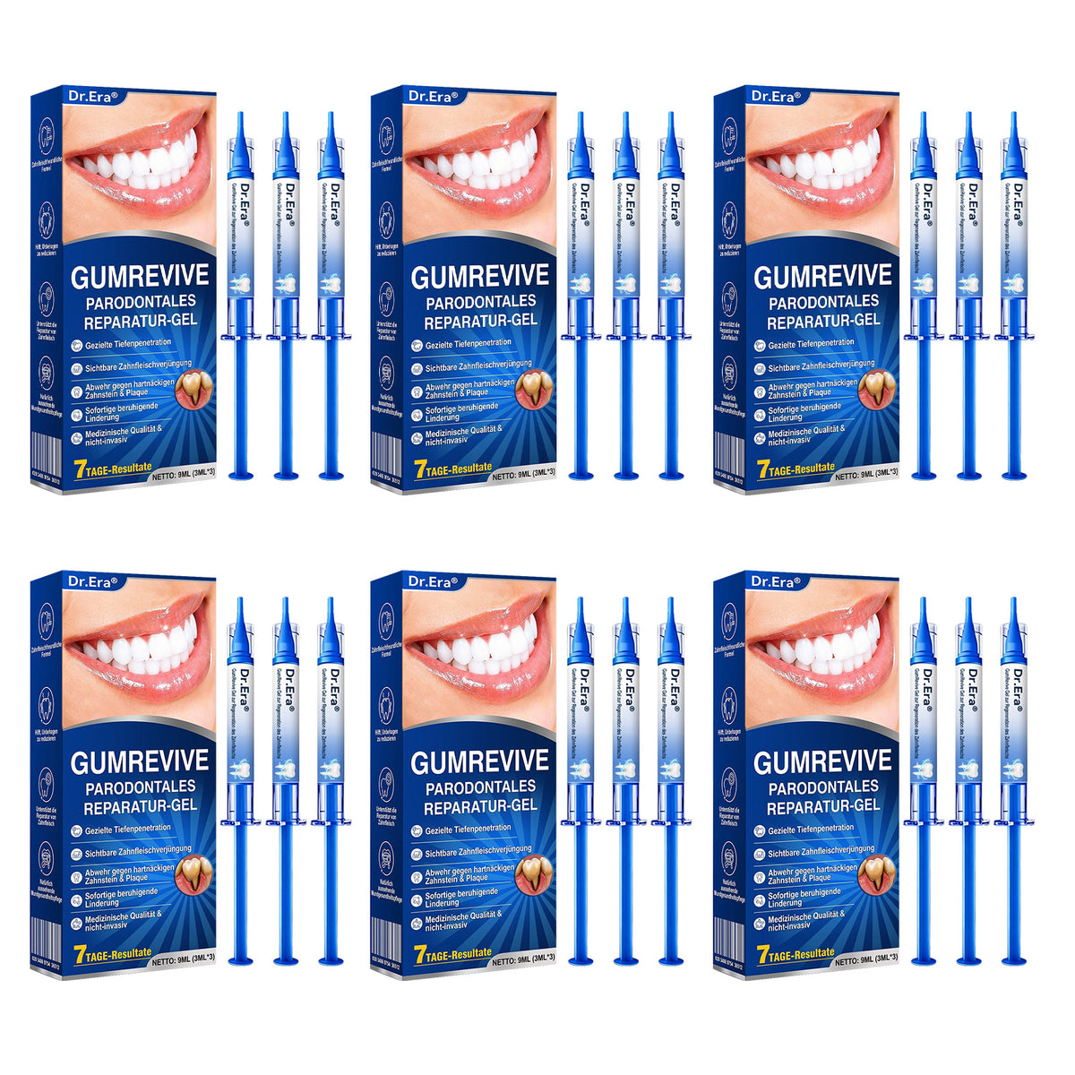 🇩🇪🏆🦷🛡️ Dr.Era® GumRevive Zahnfleisch- & Parodontalschutz-Gel🧊🧊🧊🧊🧊