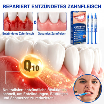 🇩🇪🏆🦷🛡️ Dr.Era® GumRevive Zahnfleisch- & Parodontalschutz-Gel🧊🧊🧊🧊🧊