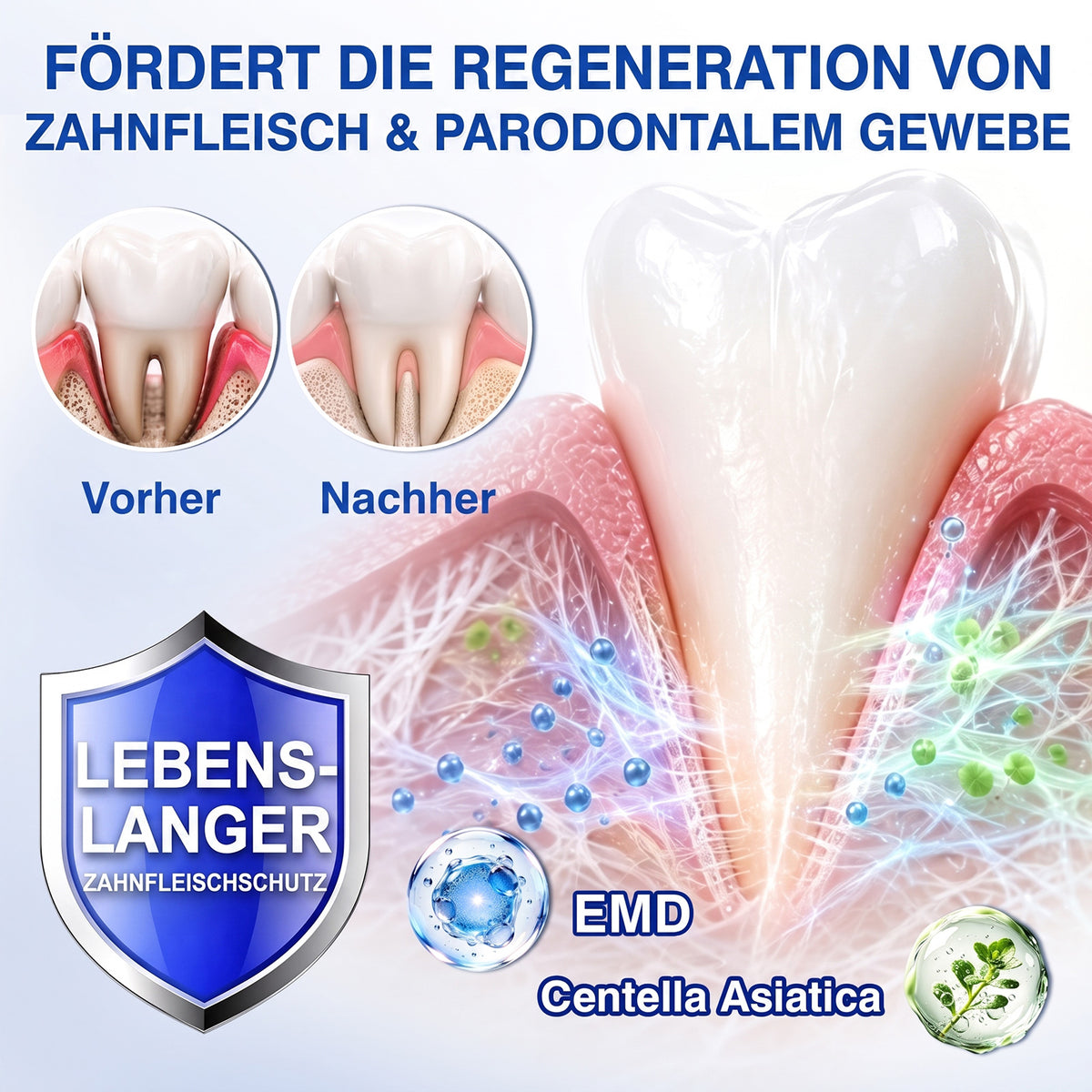 🇩🇪🏆🦷🛡️ Dr.Era® GumRevive Zahnfleisch- & Parodontalschutz-Gel🧊🧊🧊🧊🧊
