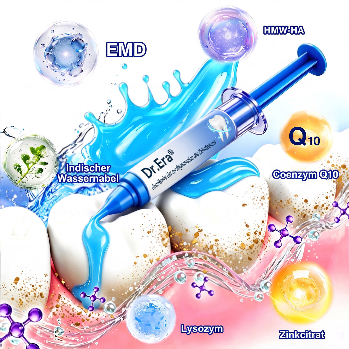 🇩🇪🏆🦷🛡️ Dr.Era® GumRevive Zahnfleisch- & Parodontalschutz-Gel🧊🧊🧊🧊🧊