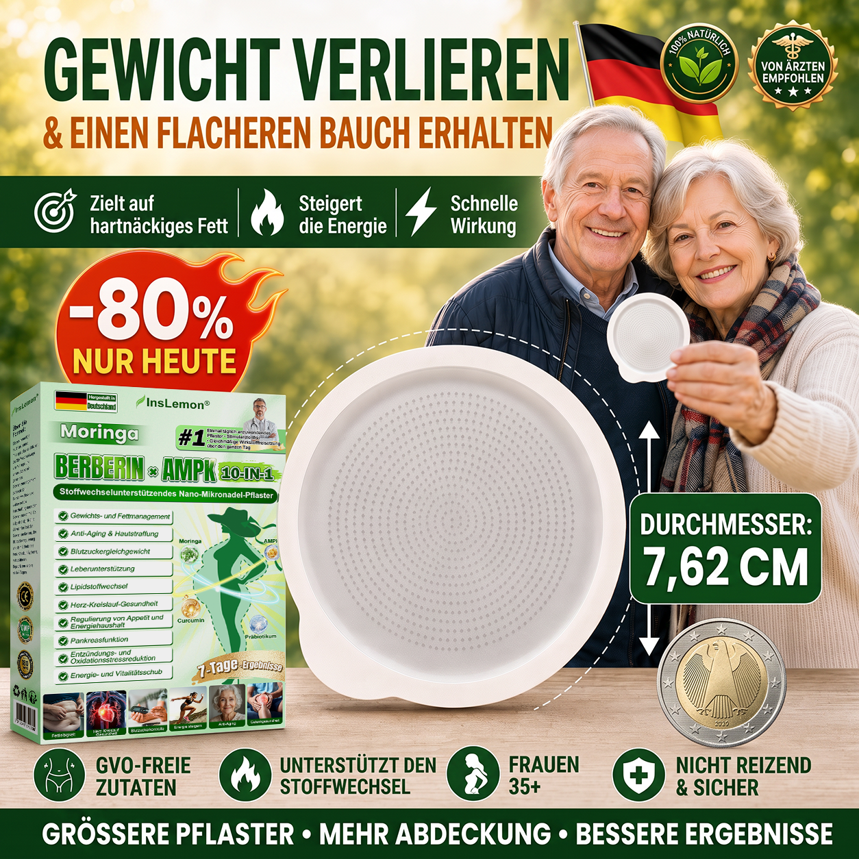 𝐈𝐧𝐬𝐋𝐞𝐦𝐨𝐧® 𝗠𝗼𝗿𝗶𝗻𝗴𝗮 × 𝗕𝗲𝗿𝗯𝗲𝗿𝗶𝗻𝗲 × 𝗔𝗠𝗣𝗞 𝟭𝟬-𝗶𝗻-𝟭 𝗠𝗲𝘁𝗮𝗯𝗼𝗹𝗶𝘀𝗰𝗵𝗲𝗿 𝗦𝘂𝗽𝗽𝗼𝗿𝘁 𝗡𝗮𝗻𝗼-𝗠𝗶𝗸𝗿𝗼𝗻𝗮𝗱𝗲𝗹-𝗣𝗳𝗹𝗮𝘀𝘁𝗲𝗿🇩🇪 (Nur einmal täglich, sichtbare Ergebnisse in 7 Tagen) ✅ Für Übergewicht, schlaffe Haut, Diabetes, Schlafapnoe, Gelenkprobleme und mehr🎁