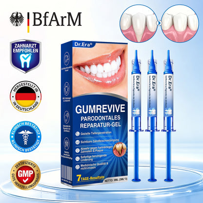 🇩🇪🏆🦷🛡️ Dr.Era® GumRevive Zahnfleisch- & Parodontalschutz-Gel🧊🧊🧊🧊🧊