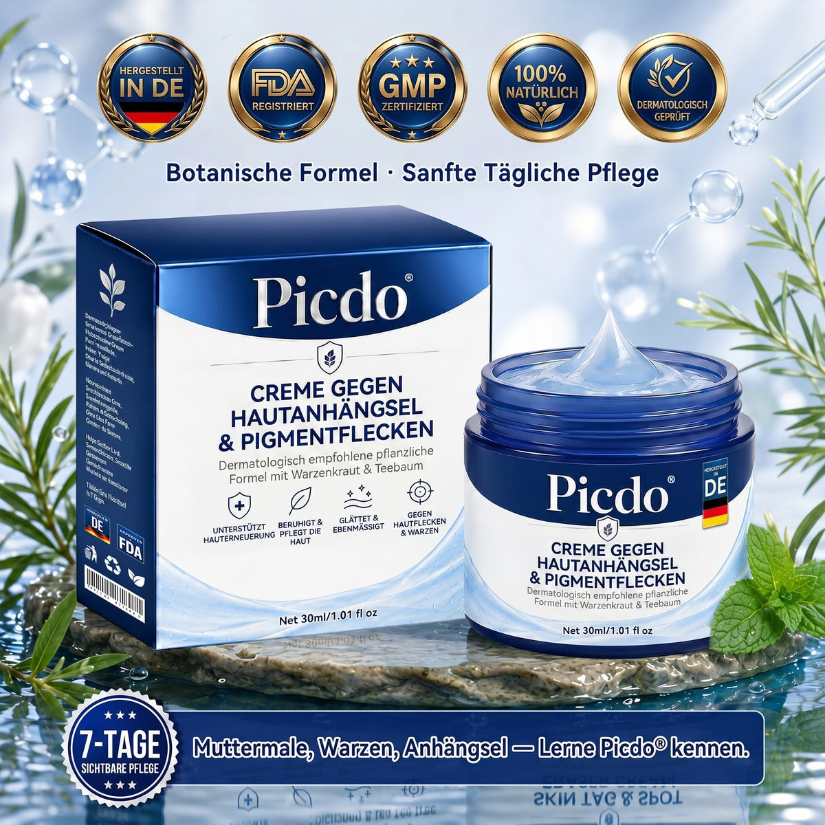 𝐏𝐢𝐜𝐝𝐨® 𝟕-𝐓𝐚𝐠𝐞 𝐇𝐚𝐮𝐭𝐚𝐧𝐡ä𝐧𝐠𝐬𝐞𝐥- & 𝐅𝐥𝐞𝐜𝐤𝐞𝐧-𝐄𝐧𝐭𝐟𝐞𝐫𝐧𝐮𝐧𝐠𝐬𝐜𝐫𝐞𝐦𝐞(𝐒𝐜𝐡𝐦𝐞𝐫𝐳𝐟𝐫𝐞𝐢𝐞 𝐅𝐨𝐫𝐦𝐞𝐥 – 𝐨𝐡𝐧𝐞 𝐍𝐚𝐫𝐛𝐞𝐧)🌟🌟🌟