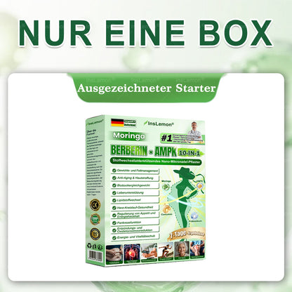 ⭐💫💫𝐈𝐧𝐬𝐋𝐞𝐦𝐨𝐧® 𝗠𝗼𝗿𝗶𝗻𝗴𝗮 × 𝗕𝗲𝗿𝗯𝗲𝗿𝗶𝗻𝗲 × 𝗔𝗠𝗣𝗞 𝟭𝟬-𝗶𝗻-𝟭 𝗠𝗲𝘁𝗮𝗯𝗼𝗹𝗶𝘀𝗰𝗵𝗲𝗿 𝗦𝘂𝗽𝗽𝗼𝗿𝘁 𝗡𝗮𝗻𝗼-𝗠𝗶𝗸𝗿𝗼𝗻𝗮𝗱𝗲𝗹-𝗣𝗳𝗹𝗮𝘀𝘁𝗲𝗿🇩🇪 (Nur einmal täglich, sichtbare Ergebnisse in 7 Tagen) ✅ Für Übergewicht, schlaffe Haut, Diabetes, Schlafapnoe, Gelenkprobleme und mehr💥