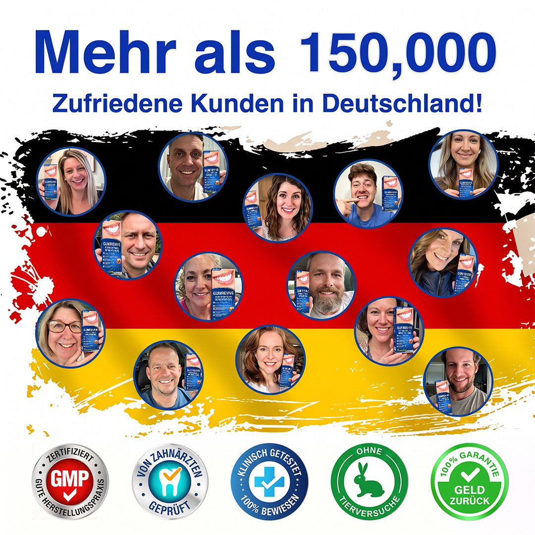 🇩🇪🏆🦷🛡️ Dr.Era® GumRevive Zahnfleisch- & Parodontalschutz-Gel🧊🧊🧊🧊🧊