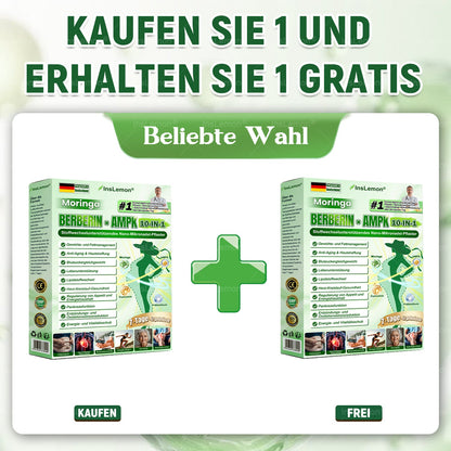 ⭐💫💫𝐈𝐧𝐬𝐋𝐞𝐦𝐨𝐧® 𝗠𝗼𝗿𝗶𝗻𝗴𝗮 × 𝗕𝗲𝗿𝗯𝗲𝗿𝗶𝗻𝗲 × 𝗔𝗠𝗣𝗞 𝟭𝟬-𝗶𝗻-𝟭 𝗠𝗲𝘁𝗮𝗯𝗼𝗹𝗶𝘀𝗰𝗵𝗲𝗿 𝗦𝘂𝗽𝗽𝗼𝗿𝘁 𝗡𝗮𝗻𝗼-𝗠𝗶𝗸𝗿𝗼𝗻𝗮𝗱𝗲𝗹-𝗣𝗳𝗹𝗮𝘀𝘁𝗲𝗿🇩🇪 (Nur einmal täglich, sichtbare Ergebnisse in 7 Tagen) ✅ Für Übergewicht, schlaffe Haut, Diabetes, Schlafapnoe, Gelenkprobleme und mehr💥