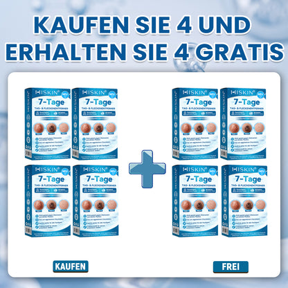 𝐇𝐈𝐒𝐊𝐈𝐍®👩‍⚕️⭐ 7-Tage-Hautmakel- & Hautanhängsel-Entferner Schmerzfreier Rollerball-Stift zur schonenden Entfernung von Hautanhängseln und Hautflecken – narbenfrei