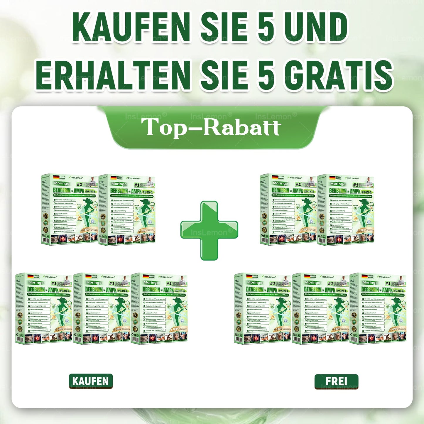 ⭐💫💫𝐈𝐧𝐬𝐋𝐞𝐦𝐨𝐧® 𝗠𝗼𝗿𝗶𝗻𝗴𝗮 × 𝗕𝗲𝗿𝗯𝗲𝗿𝗶𝗻𝗲 × 𝗔𝗠𝗣𝗞 𝟭𝟬-𝗶𝗻-𝟭 𝗠𝗲𝘁𝗮𝗯𝗼𝗹𝗶𝘀𝗰𝗵𝗲𝗿 𝗦𝘂𝗽𝗽𝗼𝗿𝘁 𝗡𝗮𝗻𝗼-𝗠𝗶𝗸𝗿𝗼𝗻𝗮𝗱𝗲𝗹-𝗣𝗳𝗹𝗮𝘀𝘁𝗲𝗿🇩🇪 (Nur einmal täglich, sichtbare Ergebnisse in 7 Tagen) ✅ Für Übergewicht, schlaffe Haut, Diabetes, Schlafapnoe, Gelenkprobleme und mehr💥