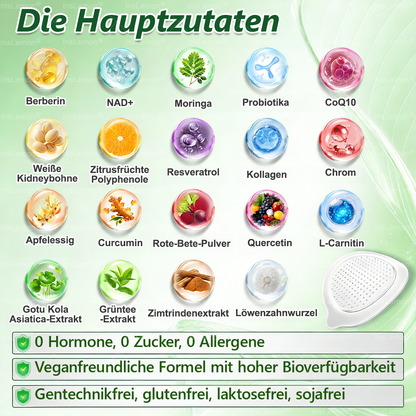 ⭐💫💫𝐈𝐧𝐬𝐋𝐞𝐦𝐨𝐧® 𝗠𝗼𝗿𝗶𝗻𝗴𝗮 × 𝗕𝗲𝗿𝗯𝗲𝗿𝗶𝗻𝗲 × 𝗔𝗠𝗣𝗞 𝟭𝟬-𝗶𝗻-𝟭 𝗠𝗲𝘁𝗮𝗯𝗼𝗹𝗶𝘀𝗰𝗵𝗲𝗿 𝗦𝘂𝗽𝗽𝗼𝗿𝘁 𝗡𝗮𝗻𝗼-𝗠𝗶𝗸𝗿𝗼𝗻𝗮𝗱𝗲𝗹-𝗣𝗳𝗹𝗮𝘀𝘁𝗲𝗿🇩🇪 (Nur einmal täglich, sichtbare Ergebnisse in 7 Tagen) ✅ Für Übergewicht, schlaffe Haut, Diabetes, Schlafapnoe, Gelenkprobleme und mehr💥