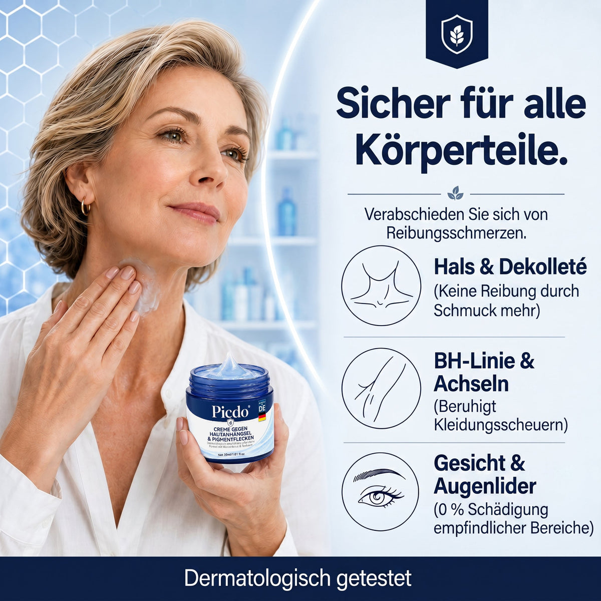 𝐏𝐢𝐜𝐝𝐨® 𝟕-𝐓𝐚𝐠𝐞 𝐇𝐚𝐮𝐭𝐚𝐧𝐡ä𝐧𝐠𝐬𝐞𝐥- & 𝐅𝐥𝐞𝐜𝐤𝐞𝐧-𝐄𝐧𝐭𝐟𝐞𝐫𝐧𝐮𝐧𝐠𝐬𝐜𝐫𝐞𝐦𝐞(𝐒𝐜𝐡𝐦𝐞𝐫𝐳𝐟𝐫𝐞𝐢𝐞 𝐅𝐨𝐫𝐦𝐞𝐥 – 𝐨𝐡𝐧𝐞 𝐍𝐚𝐫𝐛𝐞𝐧)🌟🌟🌟