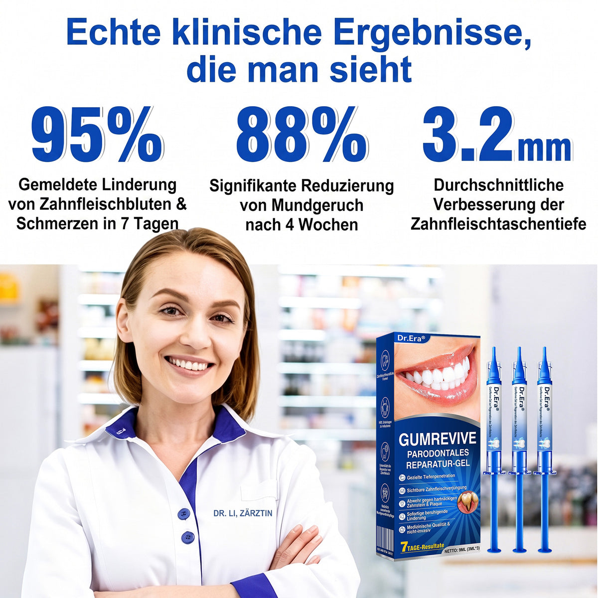 🇩🇪🏆🦷🛡️ Dr.Era® GumRevive Zahnfleisch- & Parodontalschutz-Gel🧊🧊🧊🧊🧊