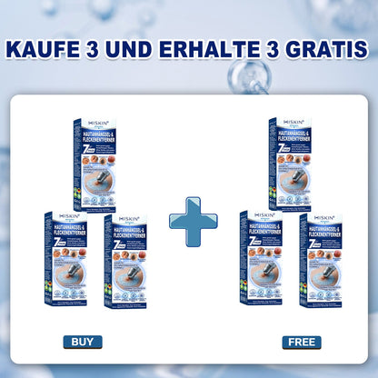 HISKIN®👩‍⚕️ 7-Tage-Hautmakel- & Hautanhängsel-Entferner Schmerzfreier Rollerball-Stift zur schonenden Entfernung von Hautanhängseln und Hautflecken – narbenfrei💛