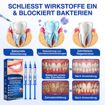 🇩🇪🏆🦷🛡️ Dr.Era® GumRevive Zahnfleisch- & Parodontalschutz-Gel🧊🧊🧊🧊🧊
