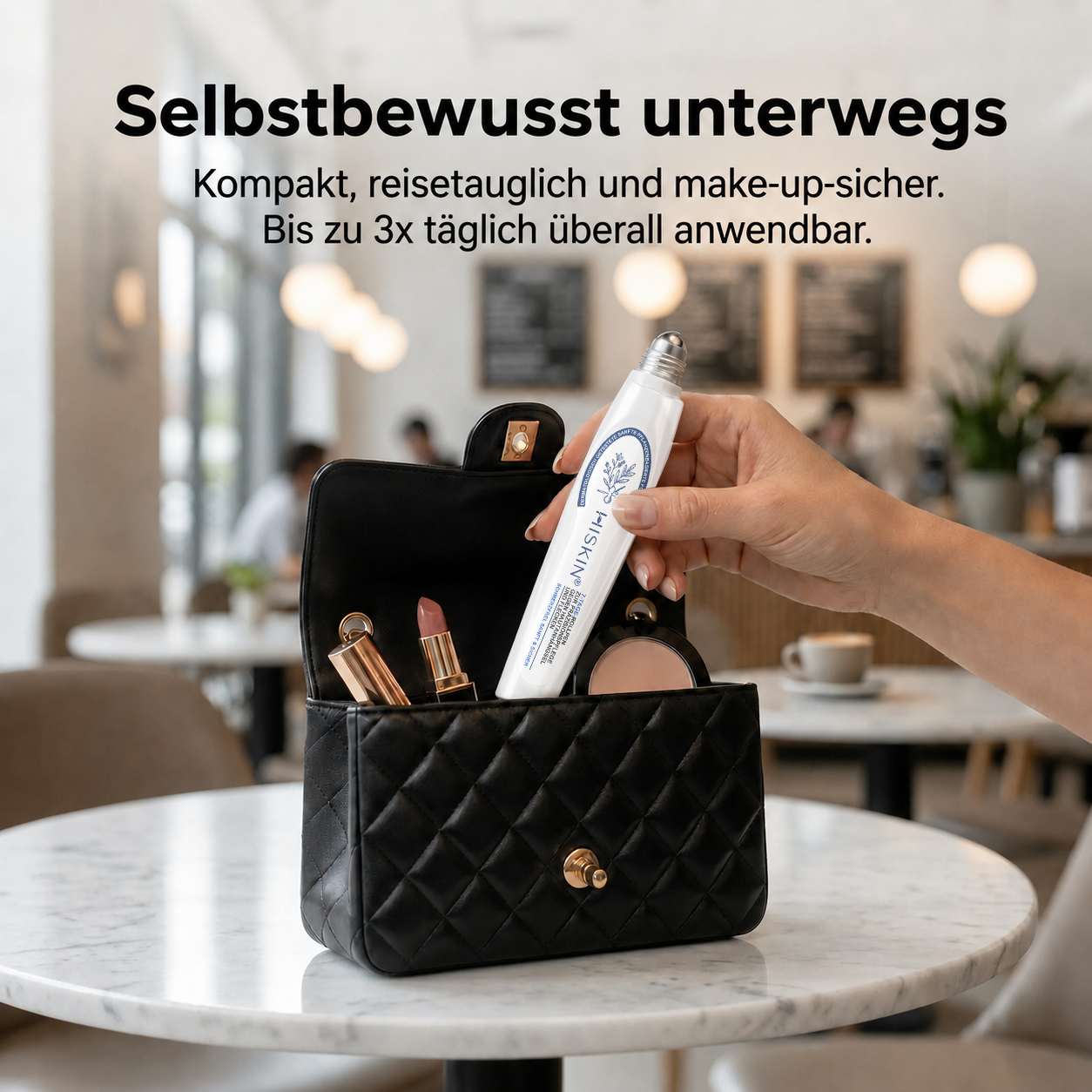 HISKIN®👩‍⚕️ 7-Tage-Hautmakel- & Hautanhängsel-Entferner Schmerzfreier Rollerball-Stift zur schonenden Entfernung von Hautanhängseln und Hautflecken – narbenfrei💛
