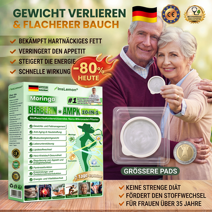 𝐈𝐧𝐬𝐋𝐞𝐦𝐨𝐧® 𝗠𝗼𝗿𝗶𝗻𝗴𝗮 × 𝗕𝗲𝗿𝗯𝗲𝗿𝗶𝗻𝗲 × 𝗔𝗠𝗣𝗞 𝟭𝟬-𝗶𝗻-𝟭 𝗠𝗲𝘁𝗮𝗯𝗼𝗹𝗶𝘀𝗰𝗵𝗲𝗿 𝗦𝘂𝗽𝗽𝗼𝗿𝘁 𝗡𝗮𝗻𝗼-𝗠𝗶𝗸𝗿𝗼𝗻𝗮𝗱𝗲𝗹-𝗣𝗳𝗹𝗮𝘀𝘁𝗲𝗿🇩🇪 (Nur einmal täglich, sichtbare Ergebnisse in 7 Tagen) ✅ Für Übergewicht, schlaffe Haut, Diabetes, Schlafapnoe, Gelenkprobleme und mehr🔥🔥